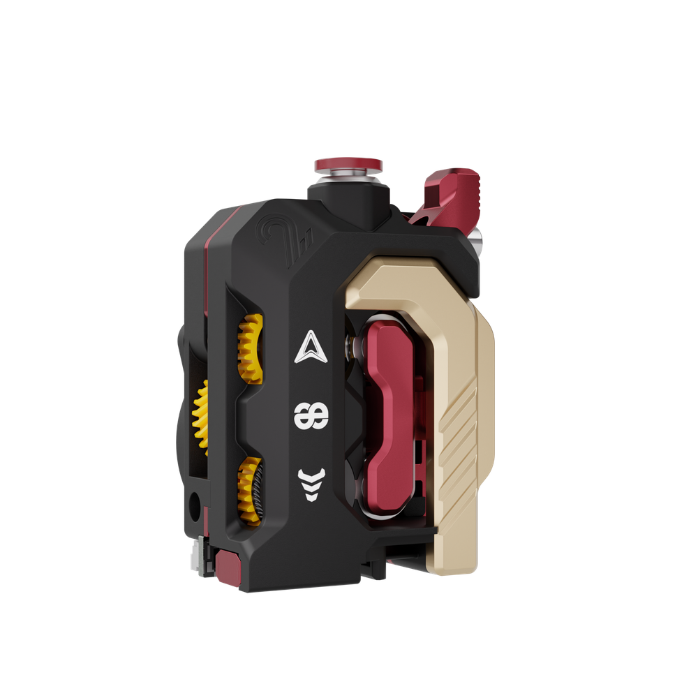 Preview: Phaetus DXC2 Extruder Upgrade – Ultimative Präzision für Creality K2 / Pro / Plus